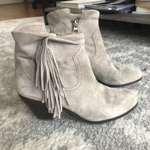 Sam Edelman Fringe Booties